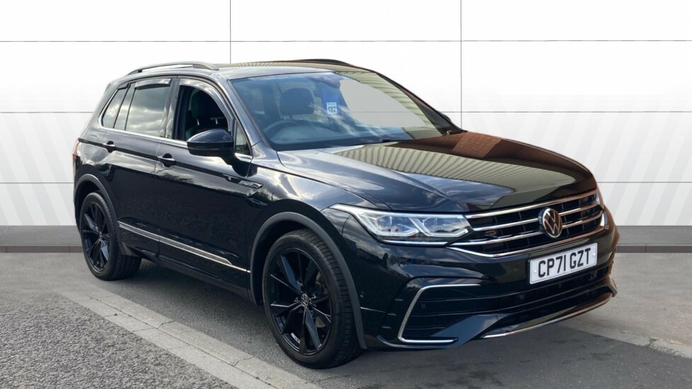 Volkswagen Tiguan R-line Black