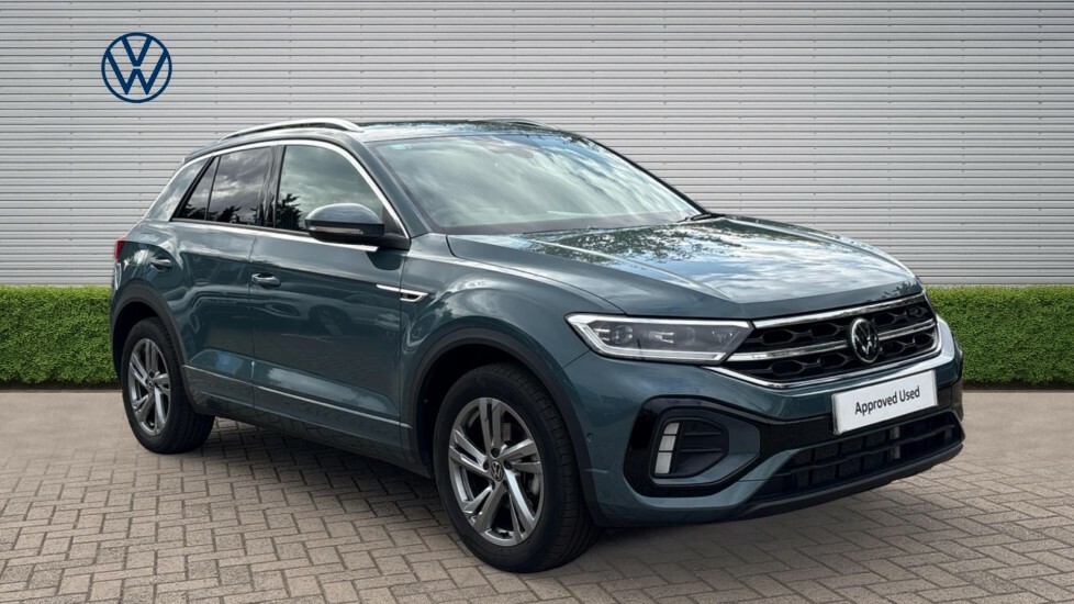 Volkswagen T-Roc R-line Blue