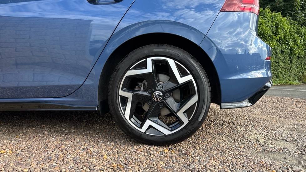 Volkswagen Golf R-line GL25ZWA Blue #5