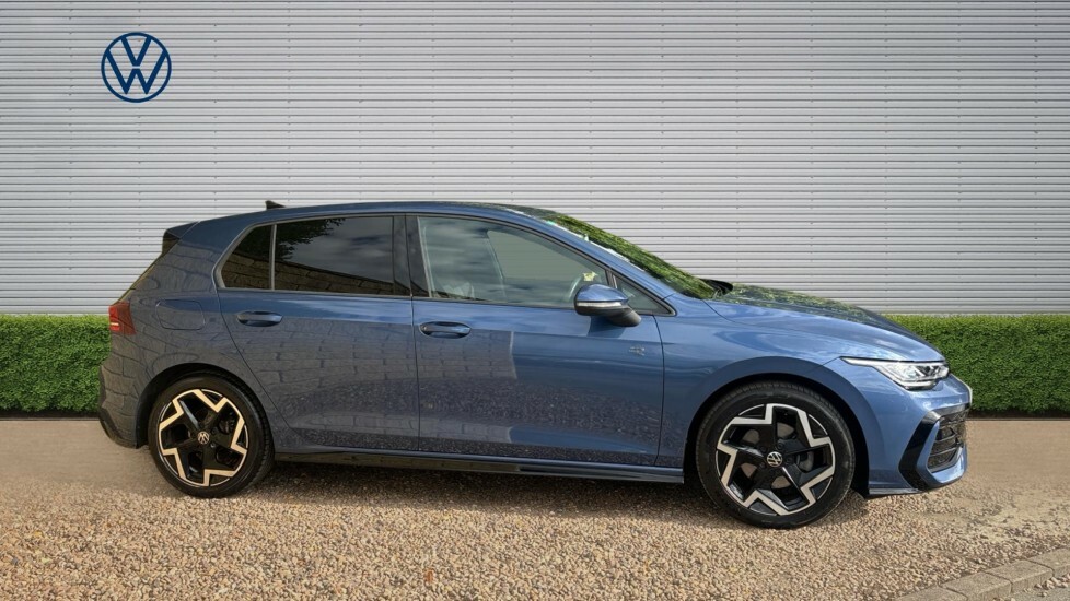 Volkswagen Golf R-line GL25ZWA Blue #4