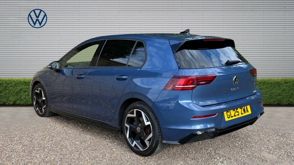 Volkswagen Golf R-line GL25ZWA Blue #3