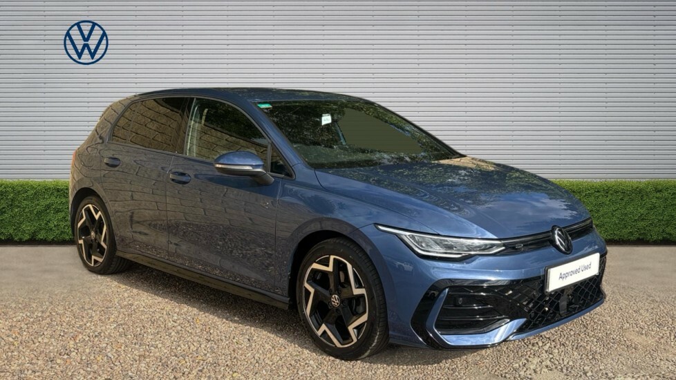 Volkswagen Golf R-line GL25ZWA Blue