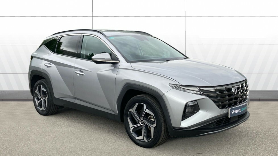 Hyundai Tucson Premium Silver