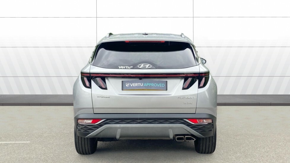 Hyundai Tucson Premium Silver #6