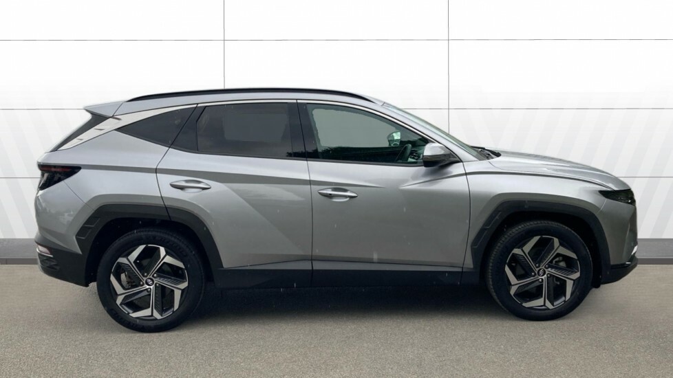 Hyundai Tucson Premium Silver #5