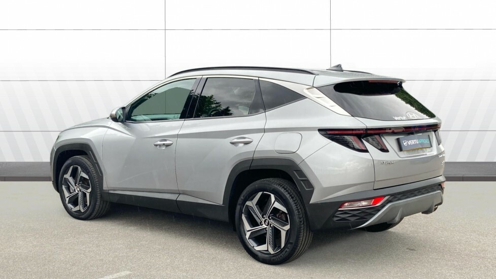 Hyundai Tucson Premium Silver #2