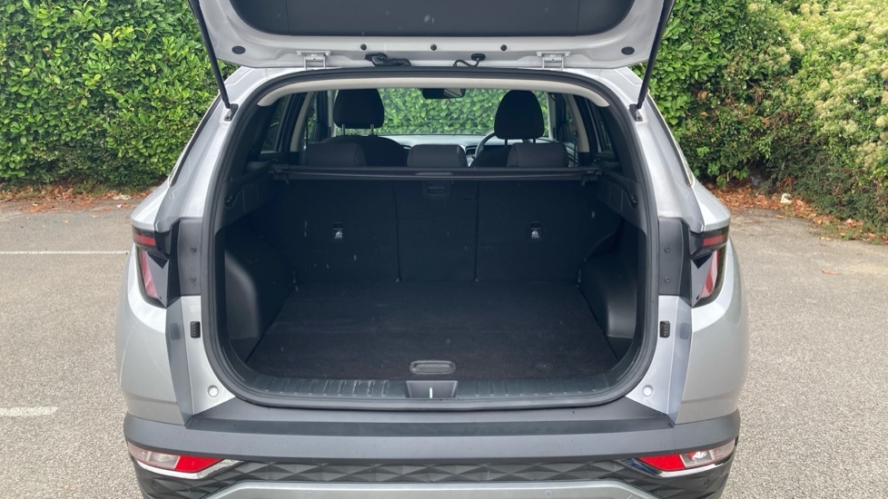 Hyundai Tucson Premium Silver #4
