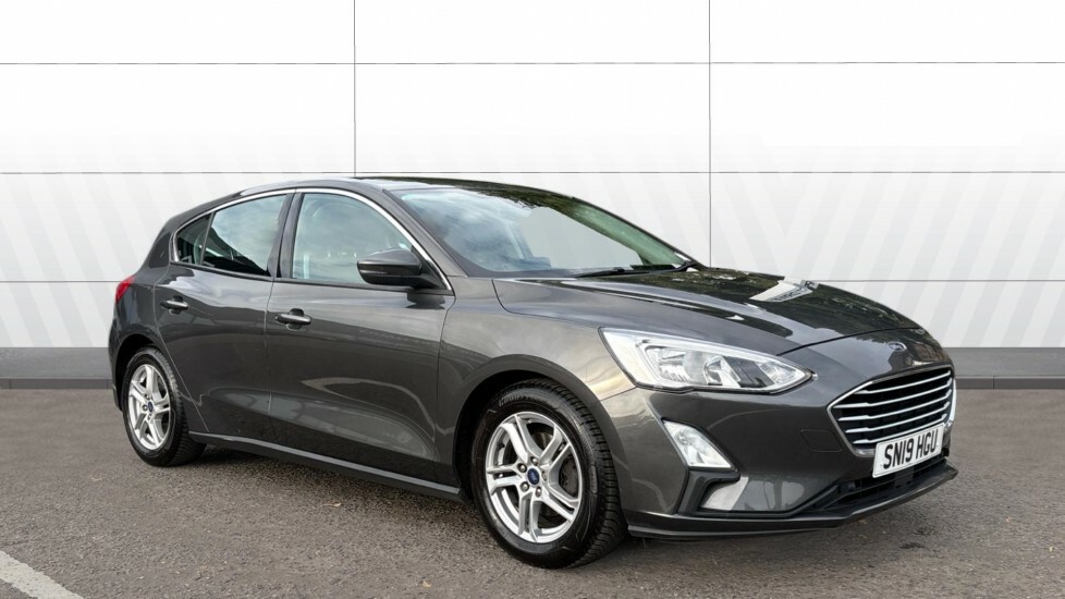 Ford Focus Zetec Grey
