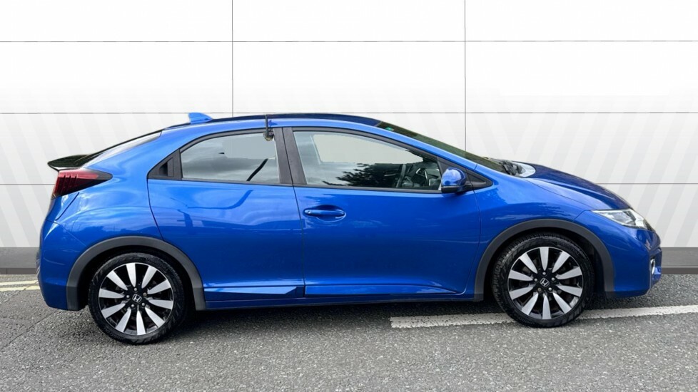 Honda Civic Se Plus FG15DMF Blue #5