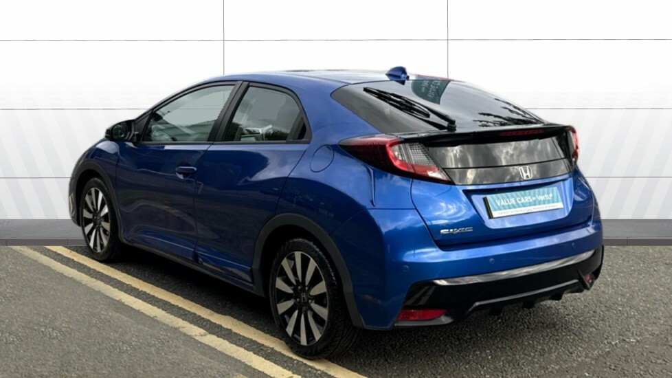 Honda Civic Se Plus FG15DMF Blue #2