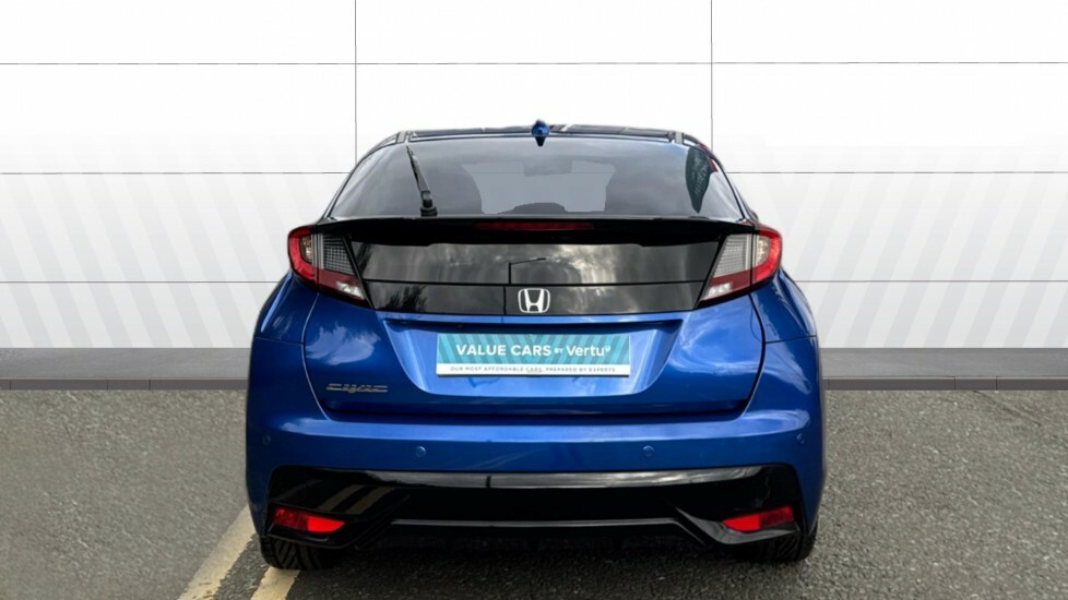 Honda Civic Se Plus FG15DMF Blue #6