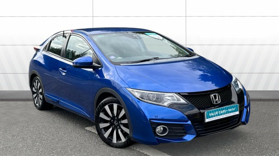 Honda Civic Se Plus Blue