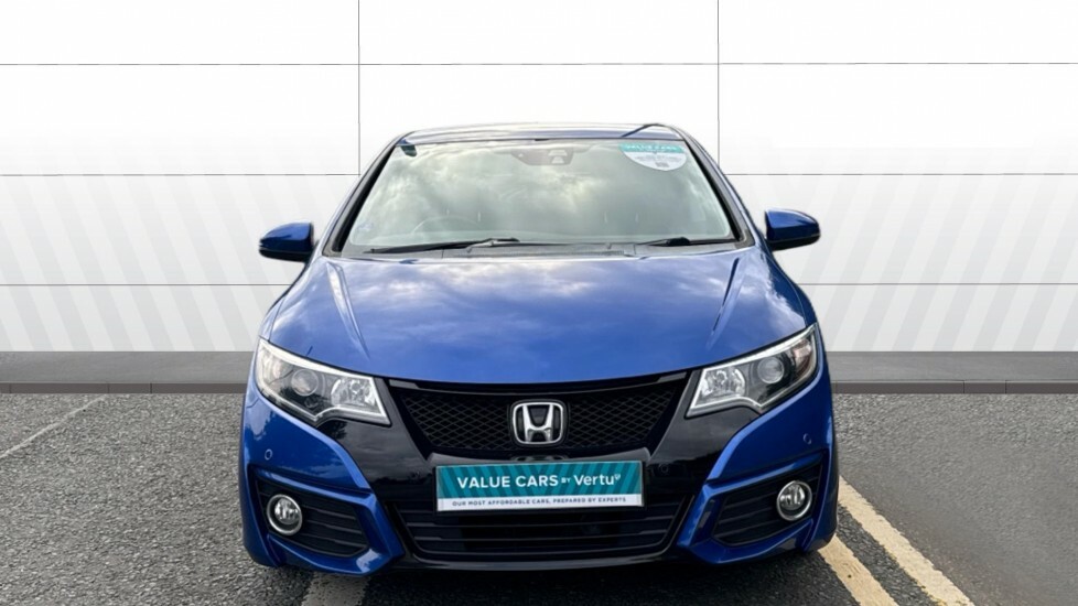 Honda Civic Se Plus FG15DMF Blue #3