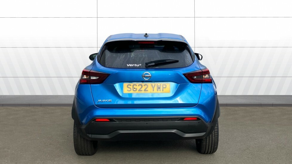 Nissan Juke Tekna Blue #6