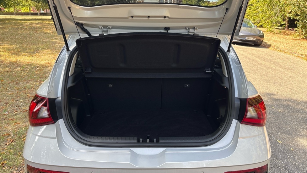 Hyundai I20 Tech Line WH26AEY Grey #4