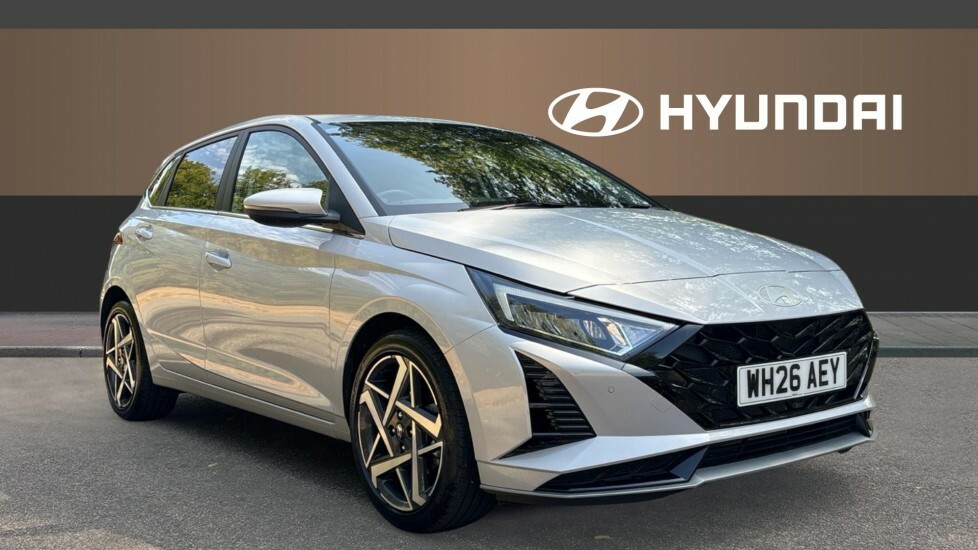 Hyundai I20 Tech Line WH26AEY Grey