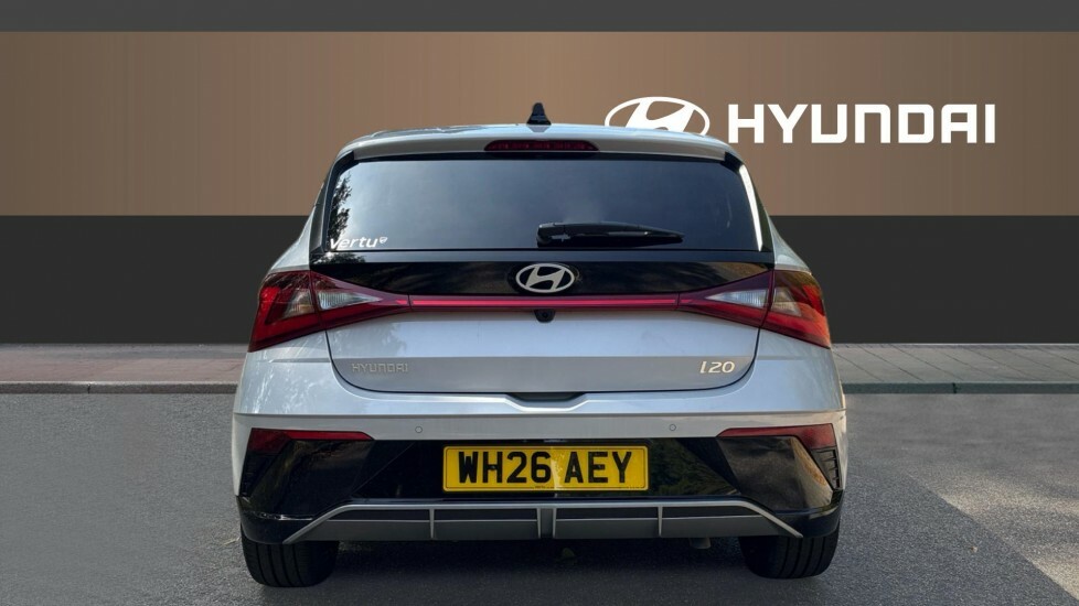 Hyundai I20 Tech Line WH26AEY Grey #6