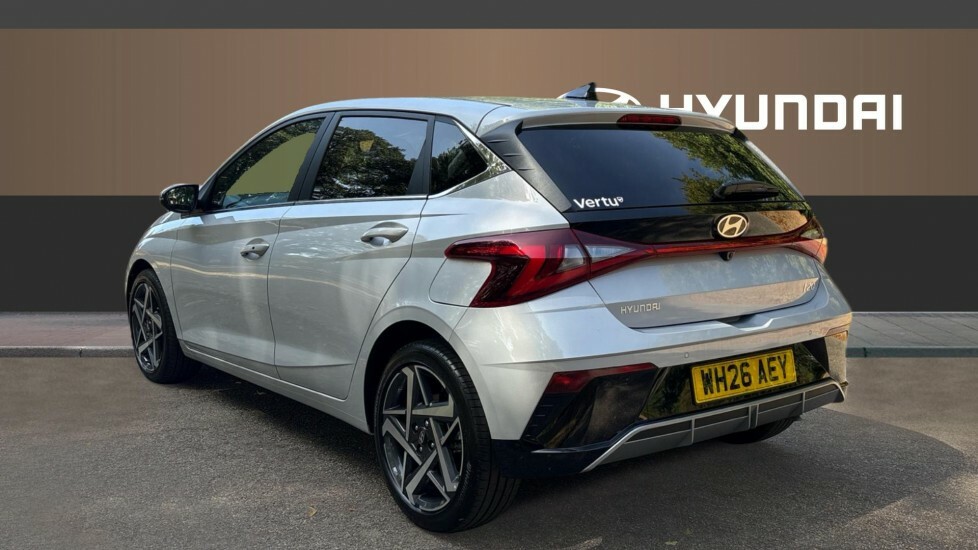 Hyundai I20 Tech Line WH26AEY Grey #2
