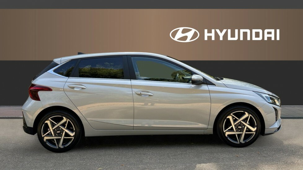 Hyundai I20 Tech Line WH26AEY Grey #5