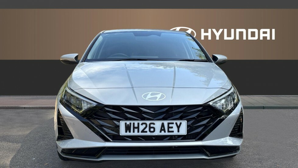 Hyundai I20 Tech Line WH26AEY Grey #3