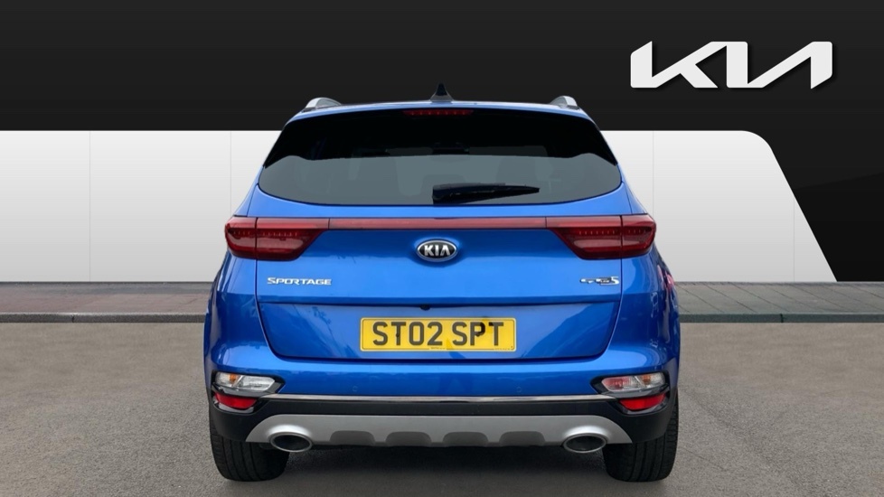 Kia Sportage Gt-line S Blue #6