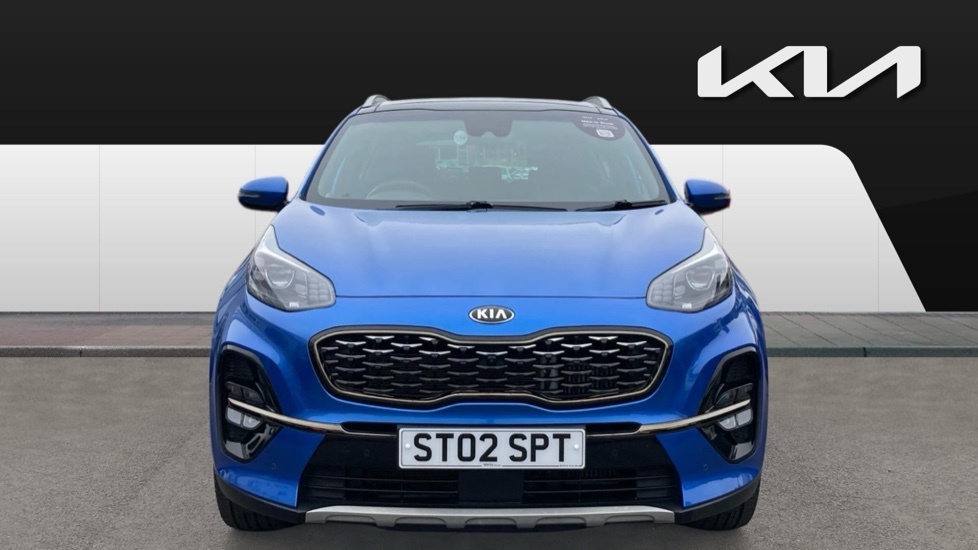 Kia Sportage Gt-line S Blue #3