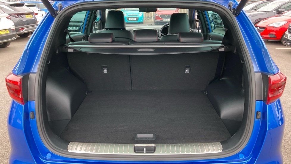 Kia Sportage Gt-line S Blue #4