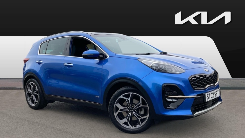 Kia Sportage Gt-line S Blue