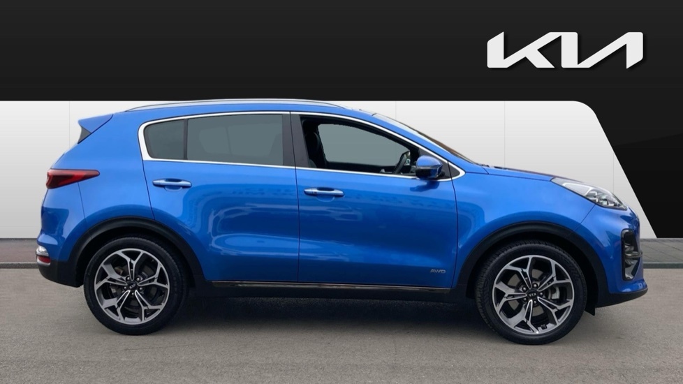 Kia Sportage Gt-line S Blue #5
