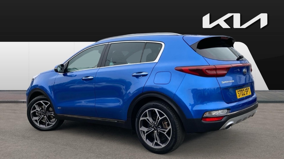 Kia Sportage Gt-line S Blue #2