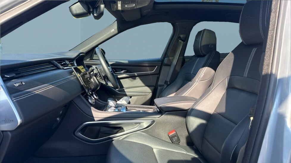 Jaguar F-Pace R-dynamic Black FX72UHE Silver #3