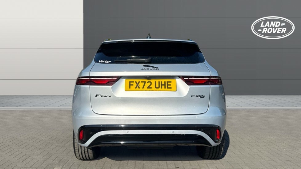 Jaguar F-Pace R-dynamic Black FX72UHE Silver #6