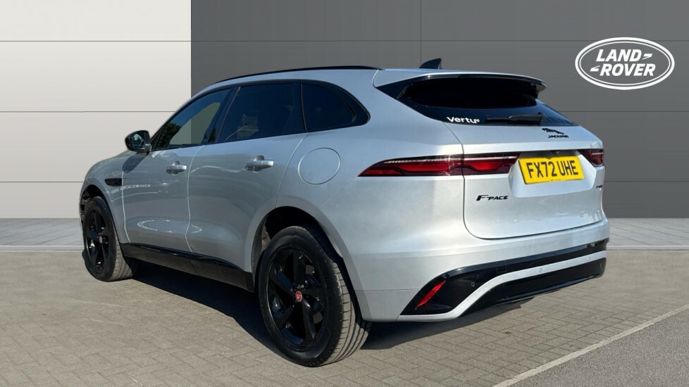 Jaguar F-Pace R-dynamic Black FX72UHE Silver #2