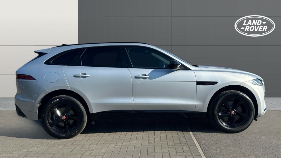 Jaguar F-Pace R-dynamic Black FX72UHE Silver #5
