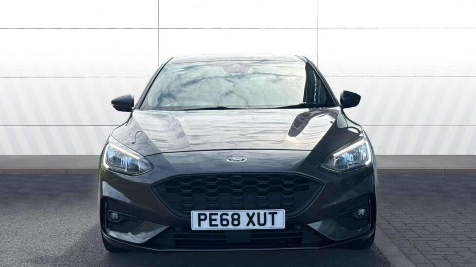 Ford Focus St-line X PE68XUT Grey #3