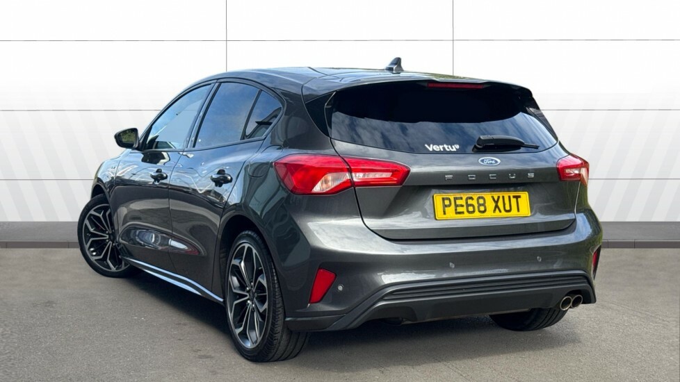Ford Focus St-line X PE68XUT Grey #2
