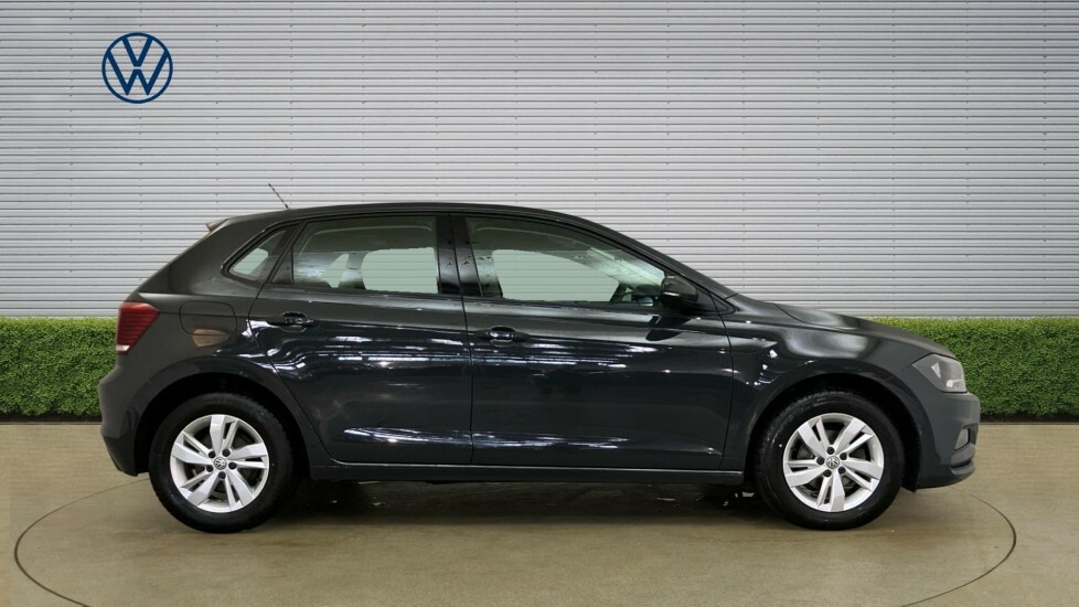 Volkswagen Polo Se VU19NRJ Grey #4