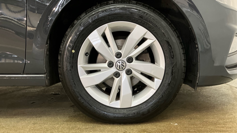 Volkswagen Polo Se VU19NRJ Grey #5