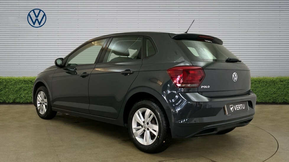 Volkswagen Polo Se VU19NRJ Grey #3