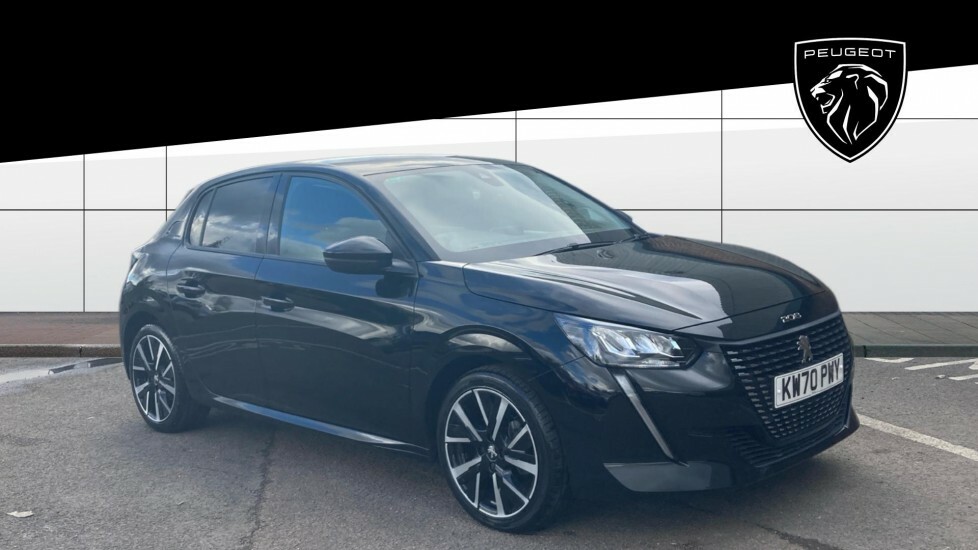 Peugeot 208 Allure Black