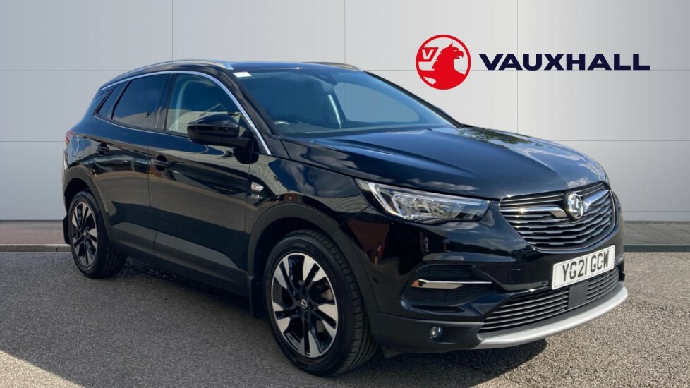 Vauxhall Grandland X Griffin Edition Black