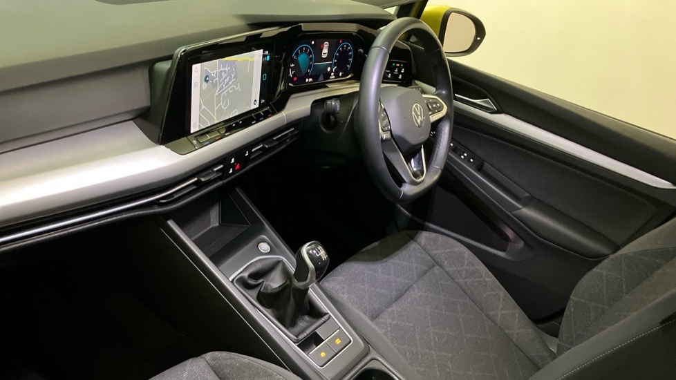 Volkswagen Golf Life Yellow #2