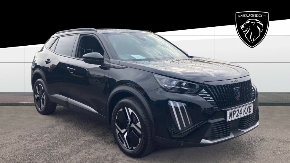 Peugeot 2008 Gt Black