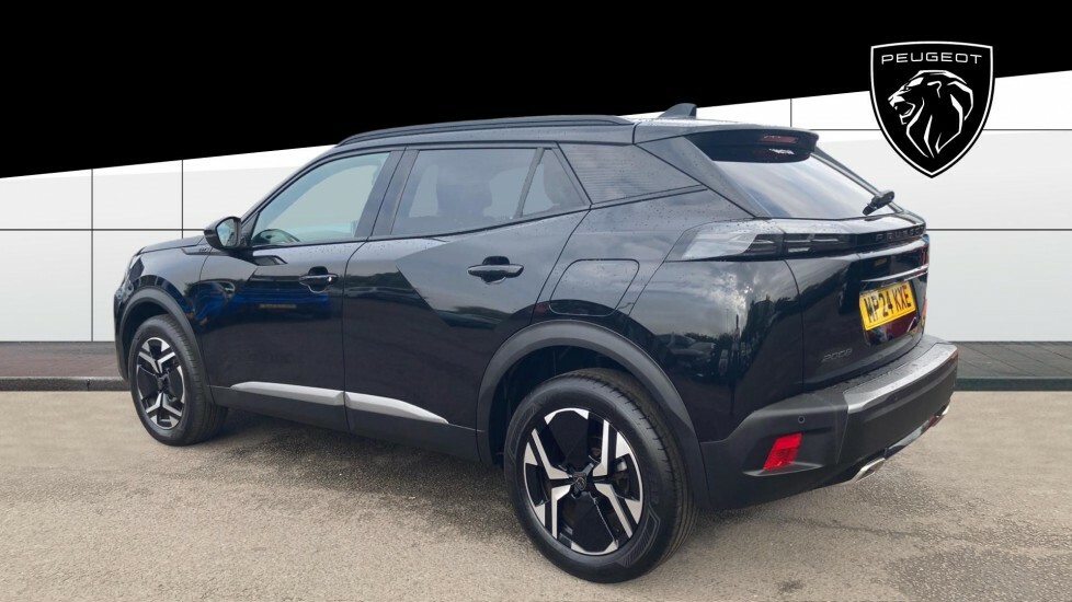 Peugeot 2008 Gt Black #4