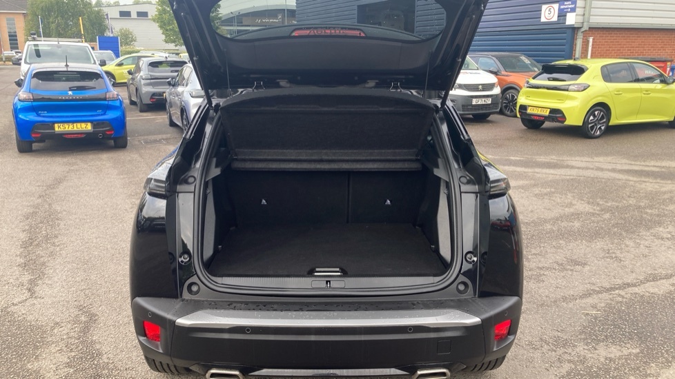 Peugeot 2008 Gt Black #6