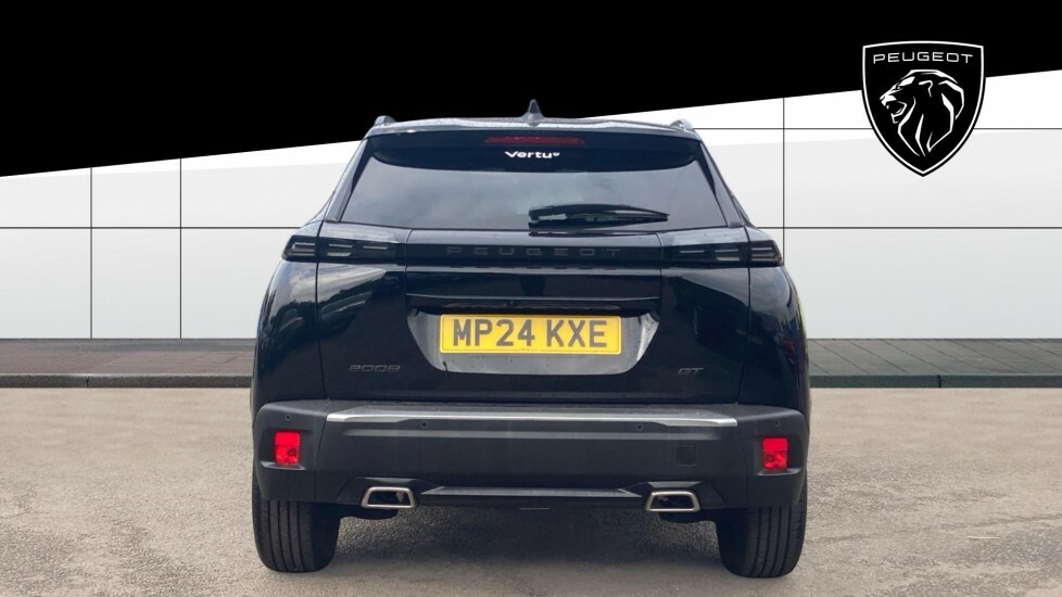 Peugeot 2008 Gt Black #3