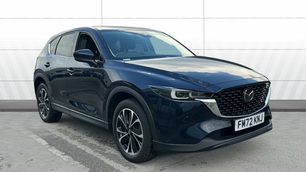 Mazda CX-5 Sport Blue