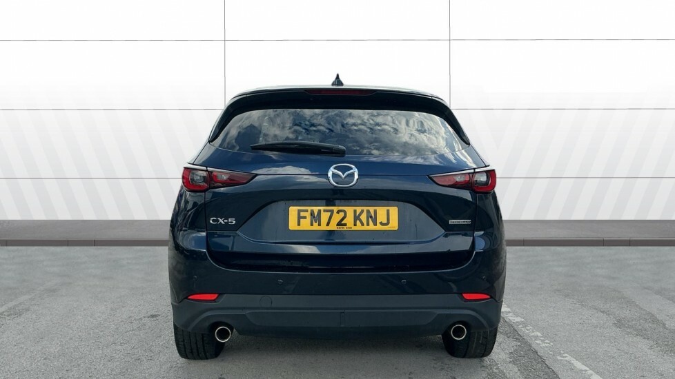 Mazda CX-5 Sport Blue #6