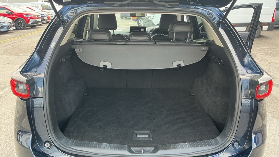 Mazda CX-5 Sport Blue #4