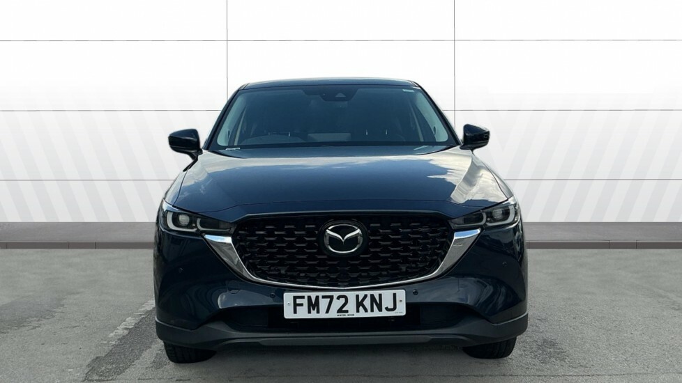 Mazda CX-5 Sport Blue #3